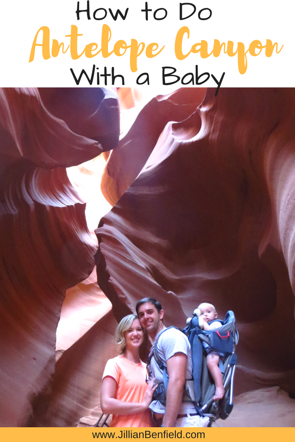 antelope canyon with a baby travel review lake powell arizona tips hacks