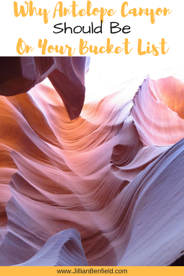 why antelope canyon bucket list