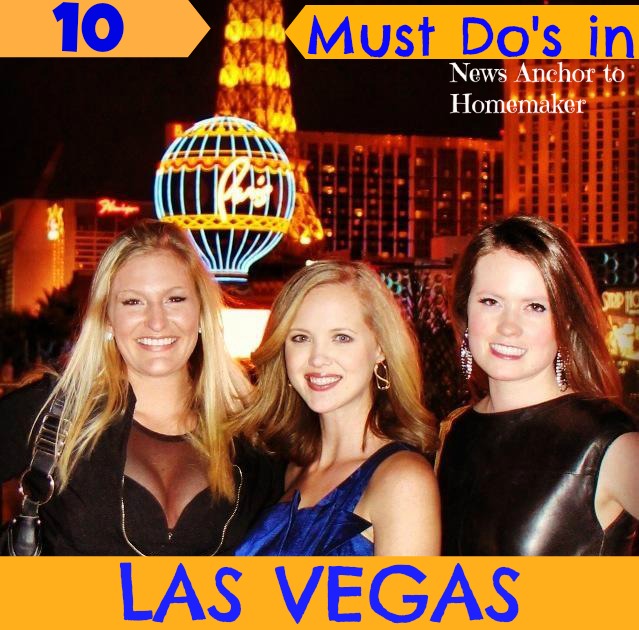 10 Things you must do in Las Vegas