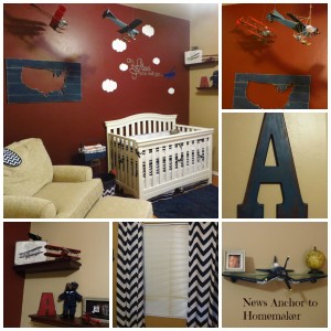 Nursery Collage