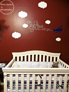 Oh the places you will go decal