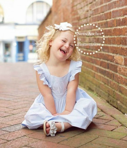 Inspiring girl with Down syndrome, ultimate ipad app list for toddlers
