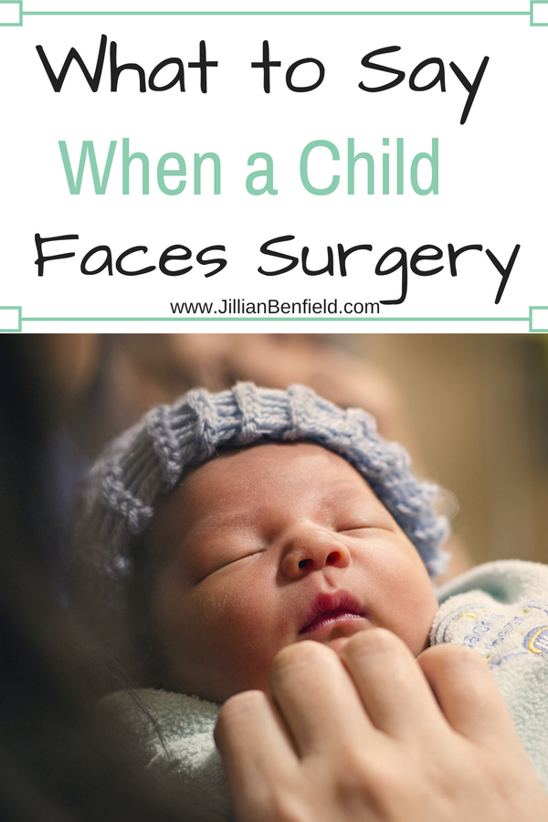 What to Say When a Child Faces Surgery