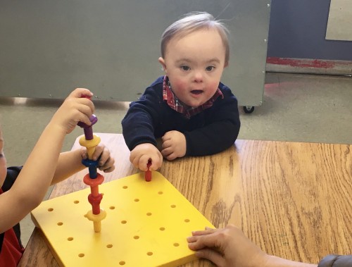 letting go my child with down syndrome early preschool