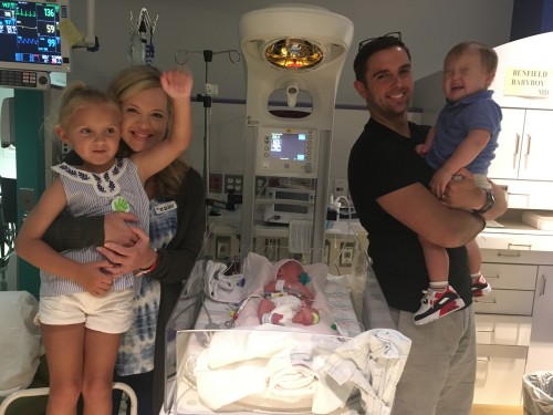 news anchor to homemaker perfect picture nicu family