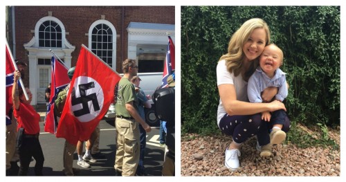 charlottesville demonstration nazi iceland abortion down syndrome 