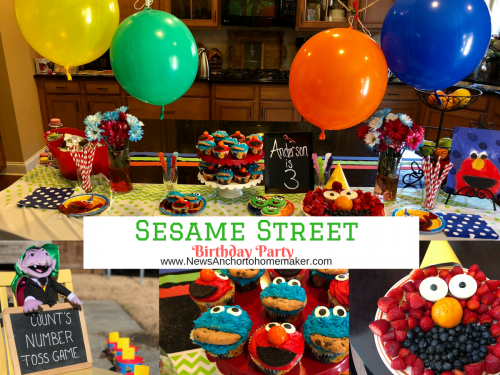 Sesame Street birthday party facebook (1)
