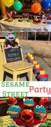 Sesame Street birthday party pin1