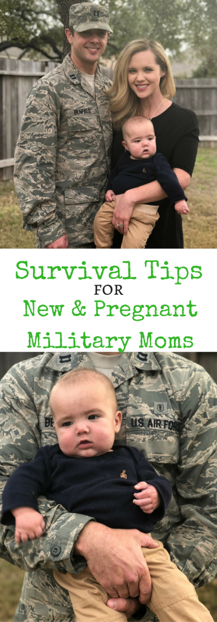 Survival Tips for military moms pinterest