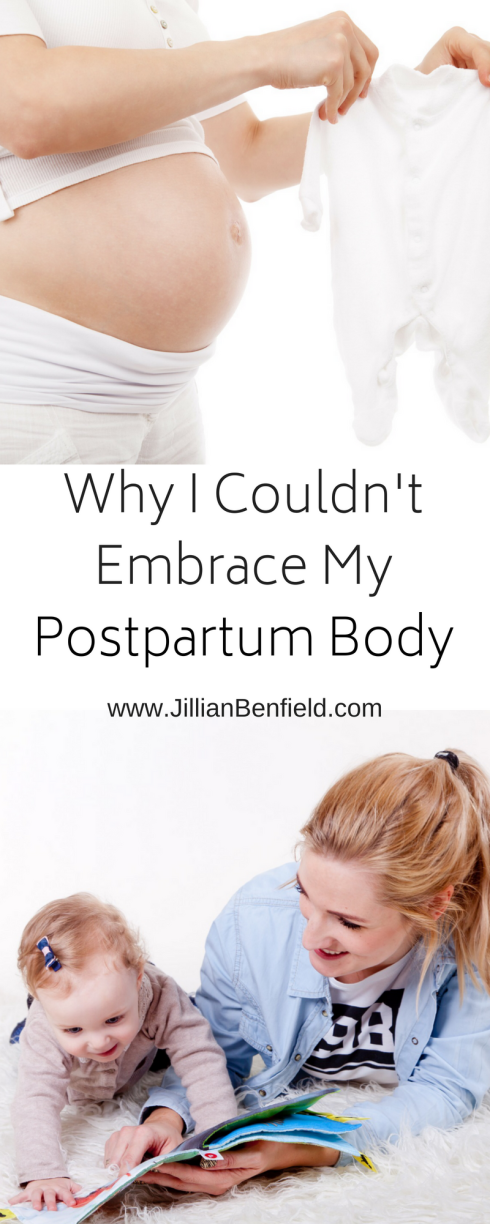 Why I Couldn't Embrace My Postpartum Body. We all have our different ways of healing.
