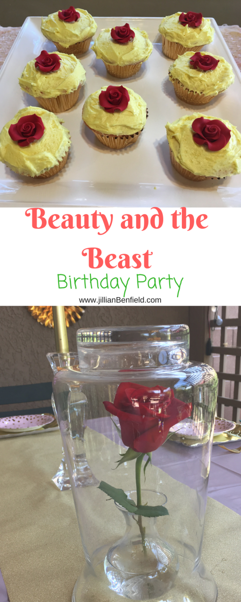 beauty and the beast birthday party ideas pinterest