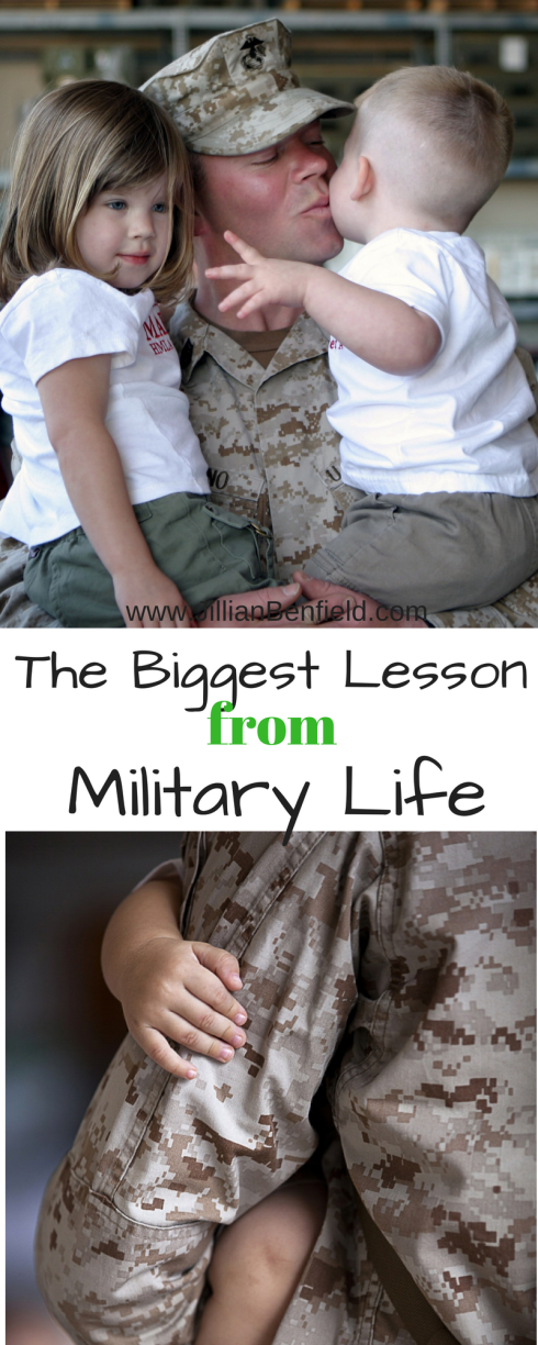 The Biggest Lesson from Military Life