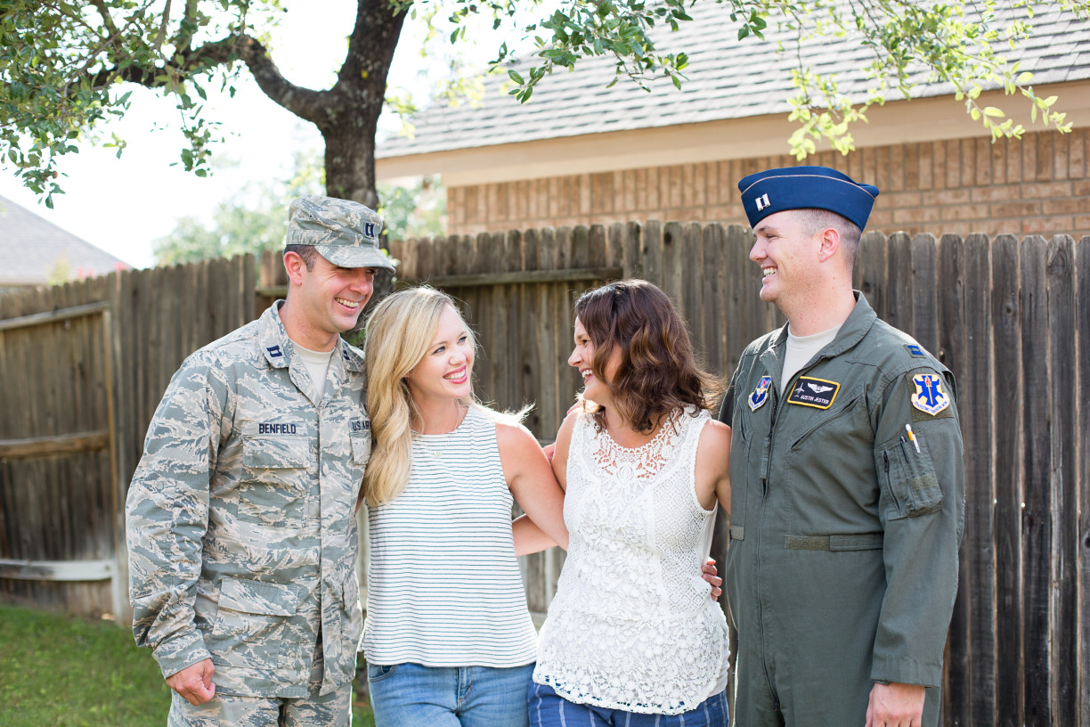 military spouses friends make how to