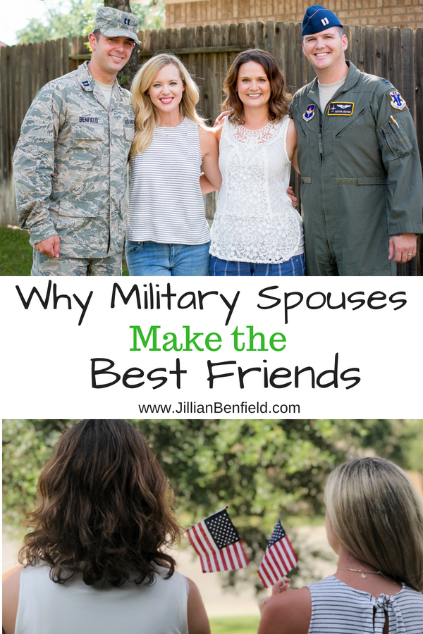 Why Military Spouses Make the Best Friends