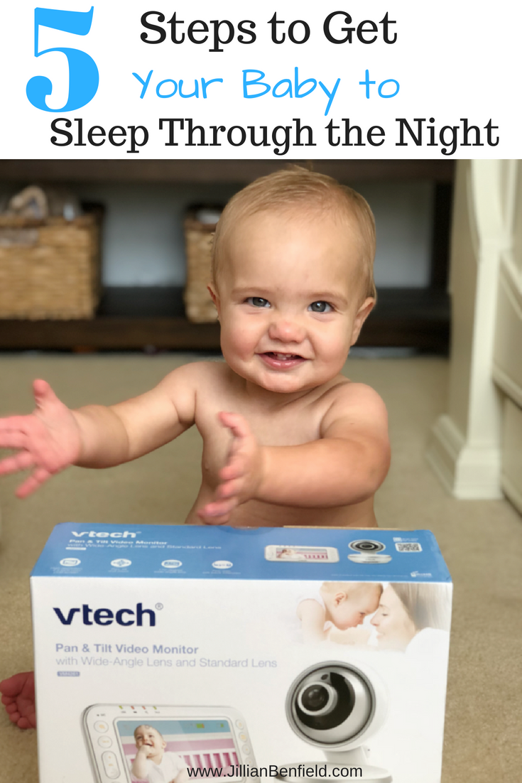 how to get your baby to sleep through the night