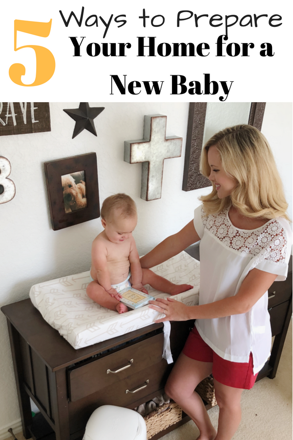 5 Ways to Prepare Your Home for New Baby.