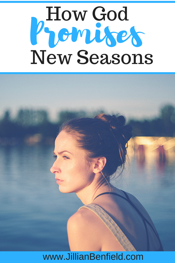 How God promises new seasons after heartache. #faith #christianity